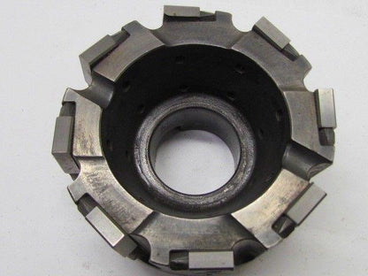 Ingersoll Rand 4" Indexable Face Mill Ten LNE434-02 Inserts 1 1/2" Arbor