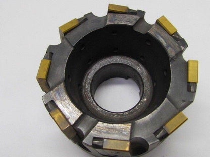 Ingersoll Rand 4" Indexable Face Mill Ten LNE434-02 Inserts 1 1/2" Arbor (07)