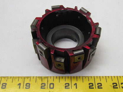 Sandvik Coromant R262.22-100-10-V80 100mm dia Face Mill 32mm Arbor indexable