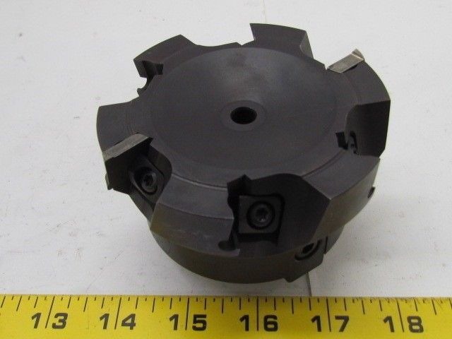Sandvik Coromant R262.22-100-10-V80 100mm dia Face Mill 32mm Arbor indexable