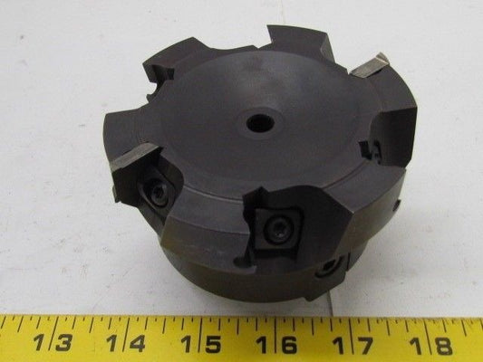 Sandvik Coromant R262.22-100-10-V80 100mm dia Face Mill 32mm Arbor indexable