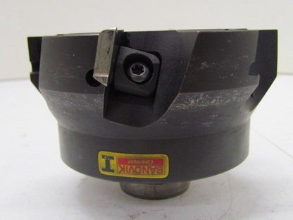 Sandvik Coromant R262.22-100-10-V80 100mm dia Face Mill 32mm Arbor indexable