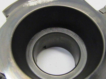 Ingersoll 4" Face Mill Indexable Milling Cutter 1 1/2" Arbor 6-Inserts