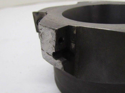 Ingersoll 4" Face Mill Indexable Milling Cutter 1 1/2" Arbor 6-Inserts