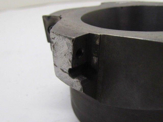 Ingersoll 4" Face Mill Indexable Milling Cutter 1 1/2" Arbor 6-Inserts