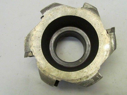 Ingersoll 4" Face Mill Indexable Milling Cutter 1 1/2" Arbor 6-Inserts