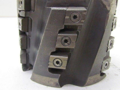 4" Dia x 3" High Indexable Face Mill Milling Cutter 1 1/2" Arbor 21 Inserts