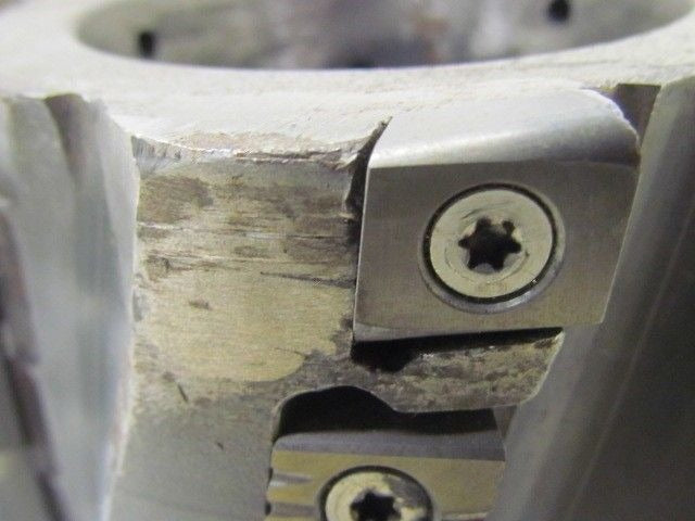 4" Dia x 3" High Indexable Face Mill Milling Cutter 1 1/2" Arbor 21 Inserts