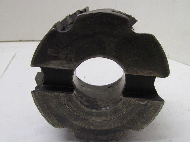 4" Dia. x 3" High Indexable Face Mill Milling Cutter 1 1/2" Arbor 21 Inserts