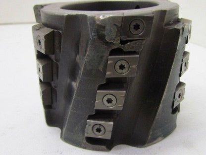 4" Dia. x 3" High Indexable Face Mill Milling Cutter 1 1/2" Arbor 21 Inserts