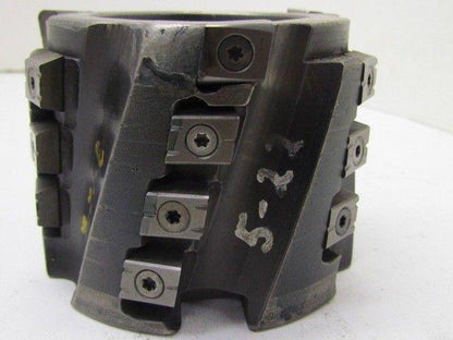 4" Dia. x 3" High Indexable Face Mill Milling Cutter 1 1/2" Arbor 21 Inserts