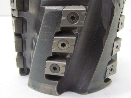 4" Dia. x 3" High Indexable Face Mill Milling Cutter 1 1/2" Arbor 21 Inserts