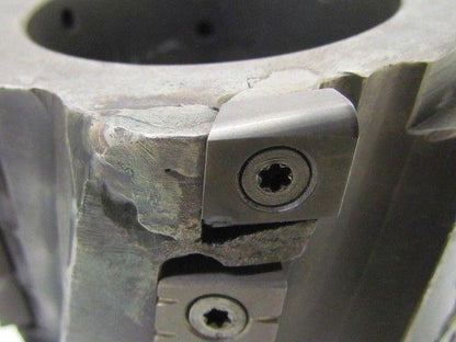 4" Dia. x 3" High Indexable Face Mill Milling Cutter 1 1/2" Arbor 21 Inserts