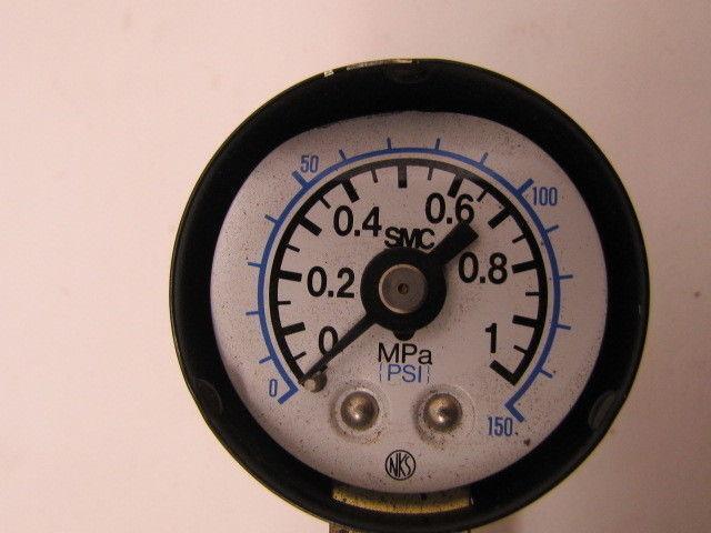 SMC NARB350-N0-P-1 NAPB35ON0P1 Regulator Needs New Pressure Gauge