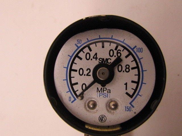 SMC NARB350-N0-P-1 NAPB35ON0P1 Regulator Needs New Pressure Gauge