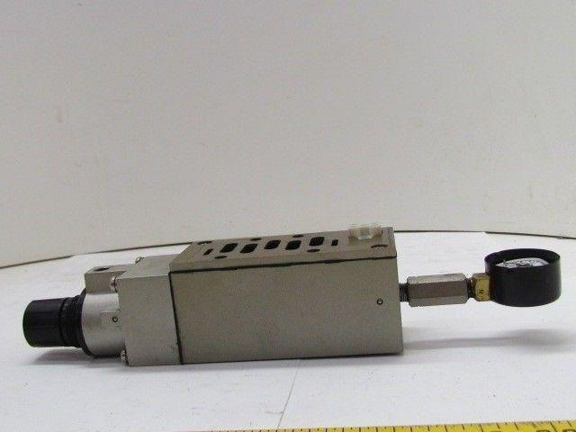 SMC NARB350-N0-P-1 NAPB35ON0P1 Regulator Needs New Pressure Gauge