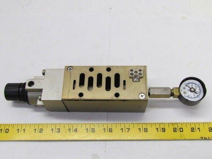 SMC NARB350-N0-P-1 NAPB35ON0P1 Regulator Needs New Pressure Gauge