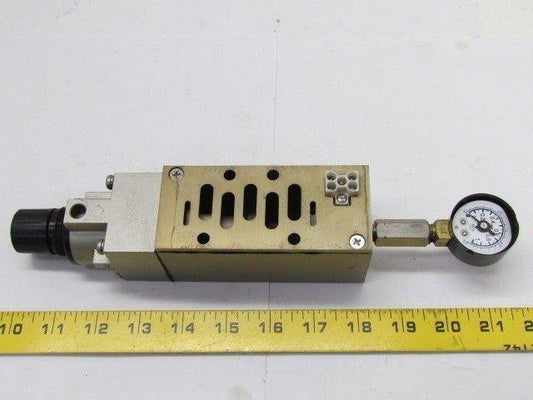 SMC NARB350-N0-P-1 NAPB35ON0P1 Regulator Needs New Pressure Gauge