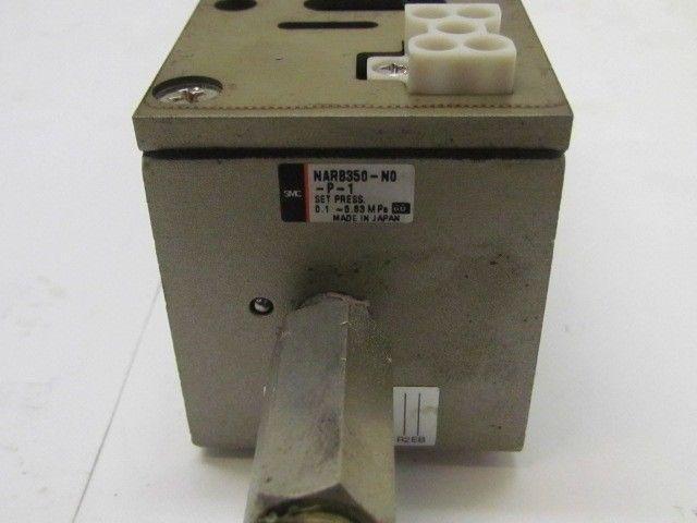 SMC NARB350-N0-P-1 NAPB35ON0P1 Regulator Needs New Pressure Gauge
