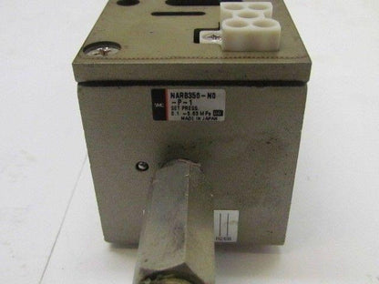 SMC NARB350-N0-P-1 NAPB35ON0P1 Regulator Needs New Pressure Gauge