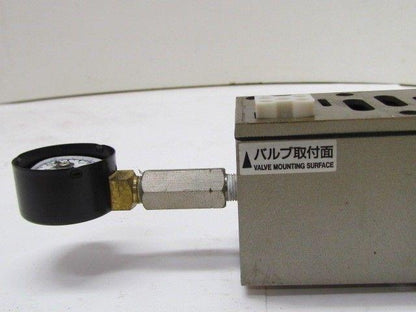 SMC NARB350-N0-P-1 NAPB35ON0P1 Regulator Needs New Pressure Gauge