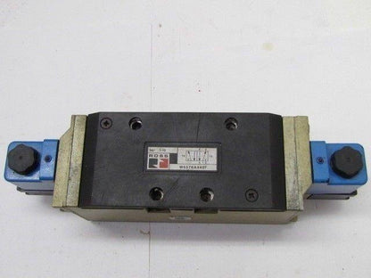 Ross W6576A4407 Pneumatic Solenoid Valve 24 VDC No. Manifold