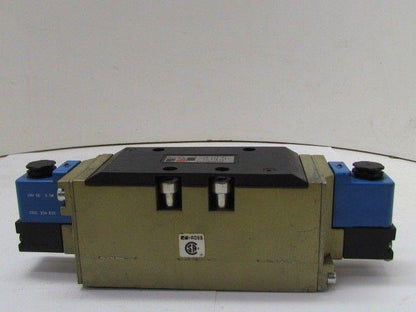 Ross W6576A4407 Pneumatic Solenoid Valve 24 VDC No. Manifold