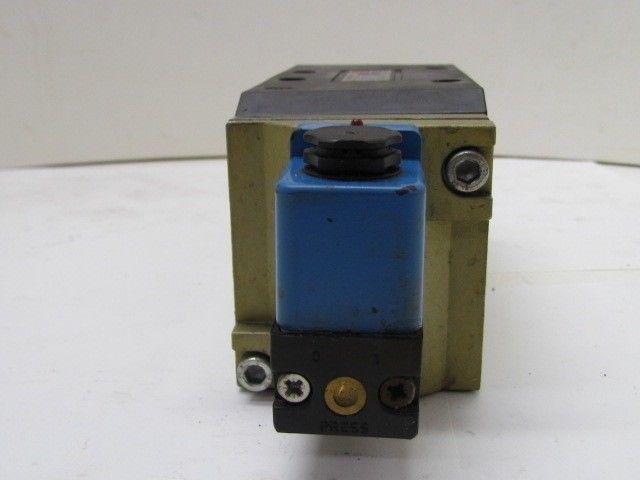 Ross W6576A4407 Pneumatic Solenoid Valve 24 VDC No. Manifold