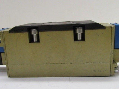 Ross W6576A4407 Pneumatic Solenoid Valve 24 VDC No. Manifold