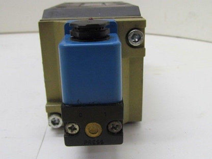 Ross W6576A4407 Pneumatic Solenoid Valve 24 VDC No. Manifold