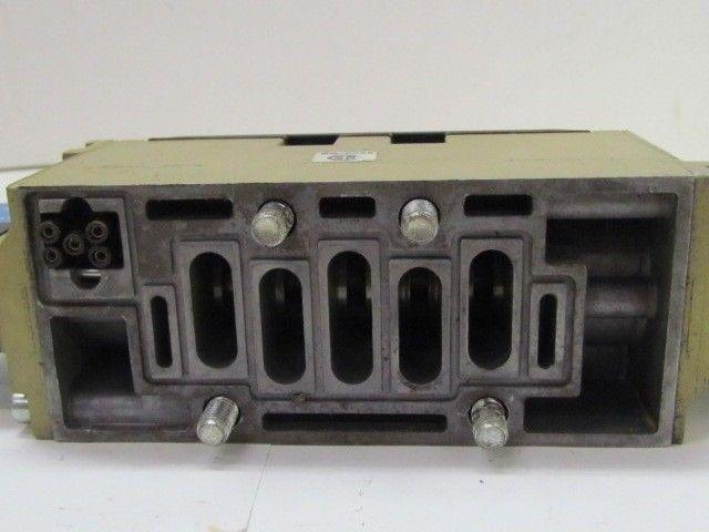 Ross W6576A4407 Pneumatic Solenoid Valve 24 VDC No. Manifold