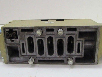 Ross W6576A4407 Pneumatic Solenoid Valve 24 VDC No. Manifold