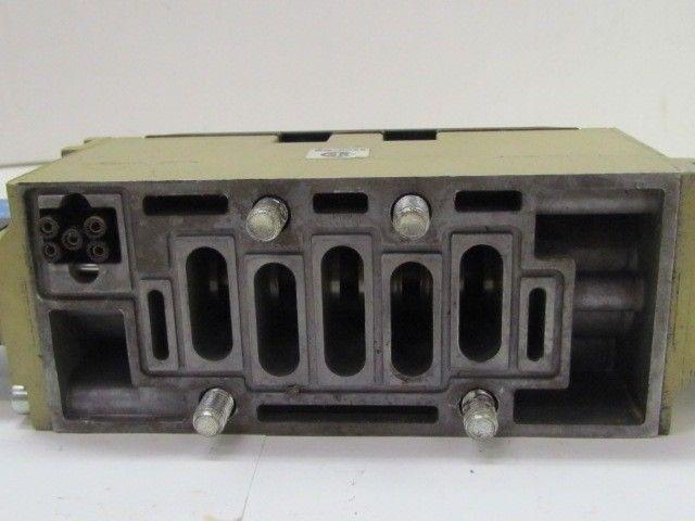 Ross W6576A4407 Pneumatic Solenoid Valve 24 VDC No. Manifold