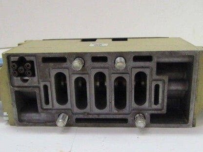 Ross W6576A4407 Pneumatic Solenoid Valve 24 VDC No. Manifold