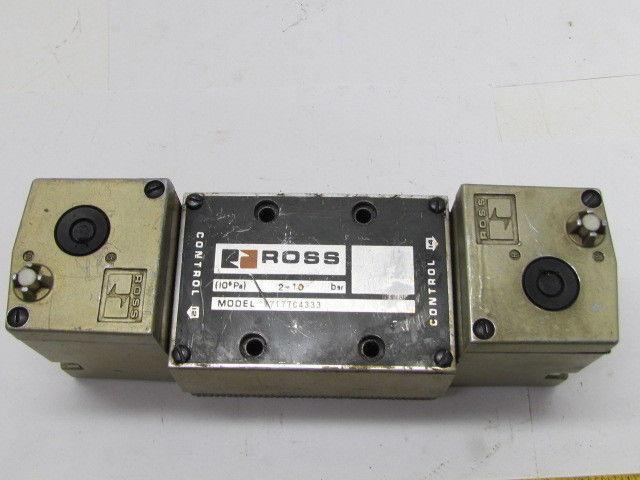 Ross W7177C4333 120Volt Pneumatic Solenoid Valve