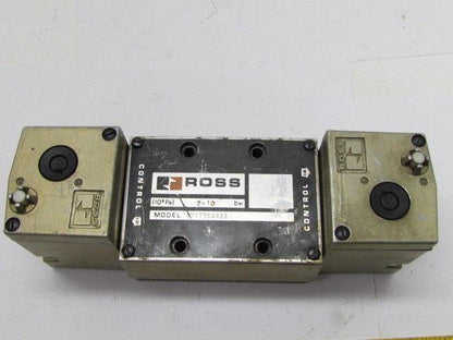 Ross W7177C4333 120Volt Pneumatic Solenoid Valve