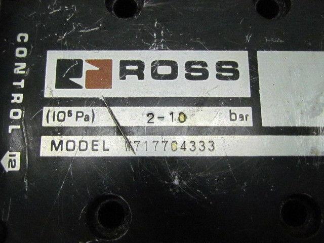 Ross W7177C4333 120Volt Pneumatic Solenoid Valve