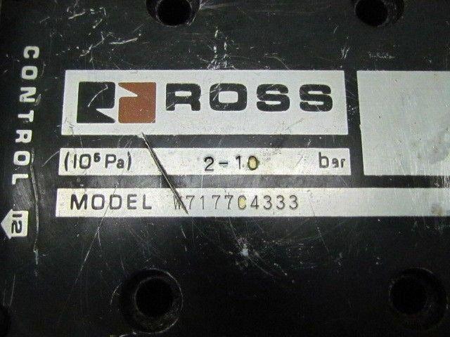 Ross W7177C4333 120Volt Pneumatic Solenoid Valve