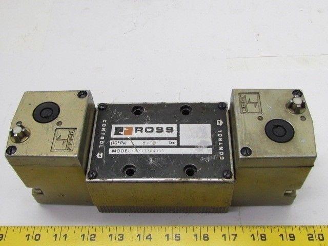 Ross W7177C4333 120Volt Pneumatic Solenoid Valve