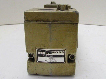 Ross W7177C4333 120Volt Pneumatic Solenoid Valve