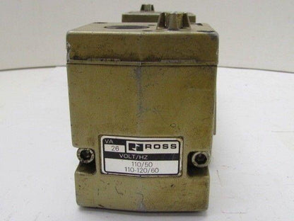 Ross W7177C4333 120Volt Pneumatic Solenoid Valve