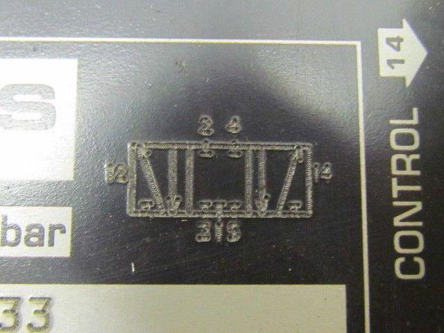 Ross W7077D4333 Pneumatic Valve 120/60 Solenoid NEW