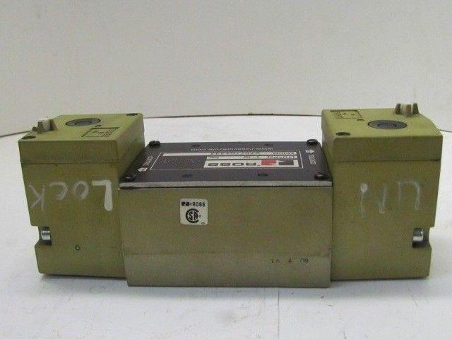 Ross W7077D4333 Pneumatic Valve 120/60 Solenoid NEW