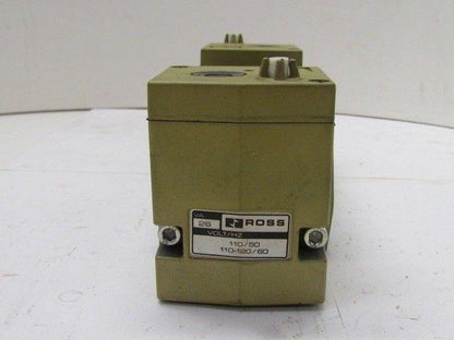Ross W7077D4333 Pneumatic Valve 120/60 Solenoid NEW