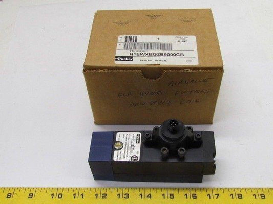 Parker H1EWXBG2B9000CB 24VDC Pneumatic Solenoid Valve