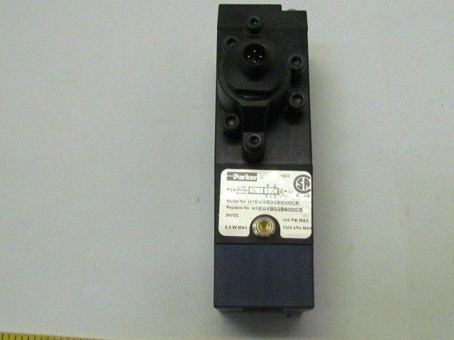 Parker H1EWXBG2B9000CB 24VDC Pneumatic Solenoid Valve