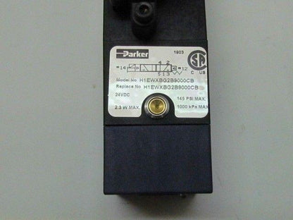 Parker H1EWXBG2B9000CB 24VDC Pneumatic Solenoid Valve