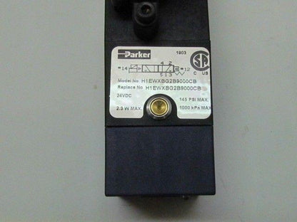 Parker H1EWXBG2B9000CB 24VDC Pneumatic Solenoid Valve