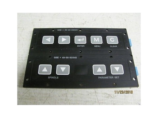 GSE Soft Touch Input Pad PC804 40-20-3065 40203065