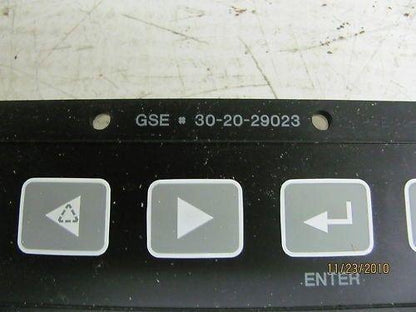 GSE Soft Touch Input Pad PC804 40-20-3065 40203065